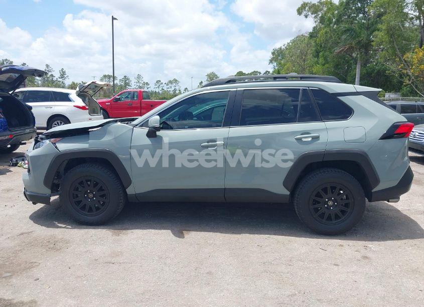 Photo 14 of 2020 Toyota Rav4 ADVENTURE (VIN 2T3J1RFV7LC128780)