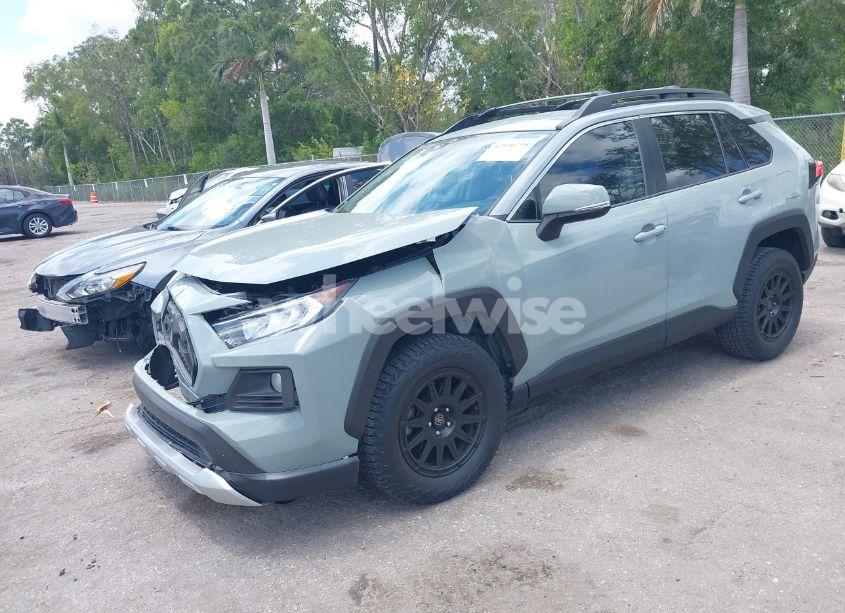 Photo 2 of 2020 Toyota Rav4 ADVENTURE (VIN 2T3J1RFV7LC128780)