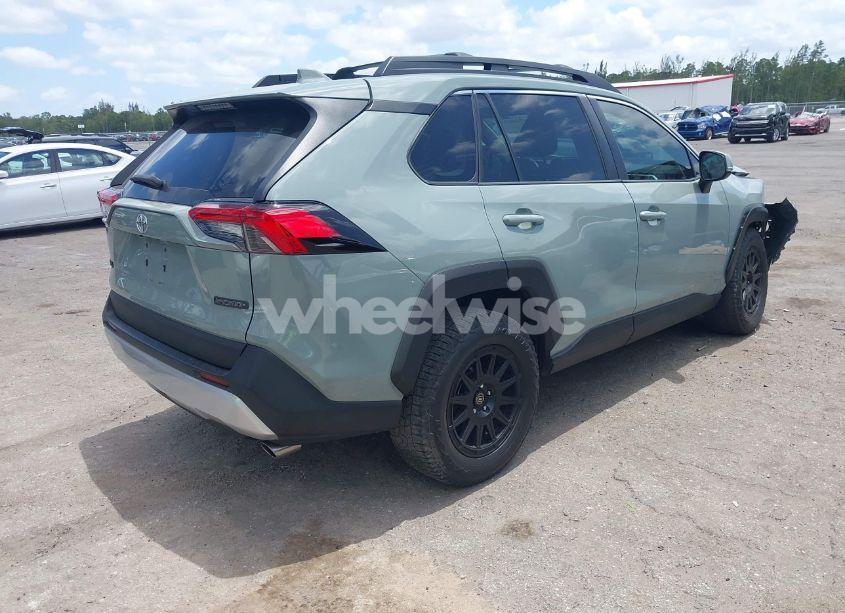 Photo 4 of 2020 Toyota Rav4 ADVENTURE (VIN 2T3J1RFV7LC128780)