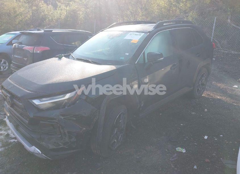 Photo 2 of 2024 Toyota Rav4 ADVENTURE (VIN 2T3J1RFV7RW472469)