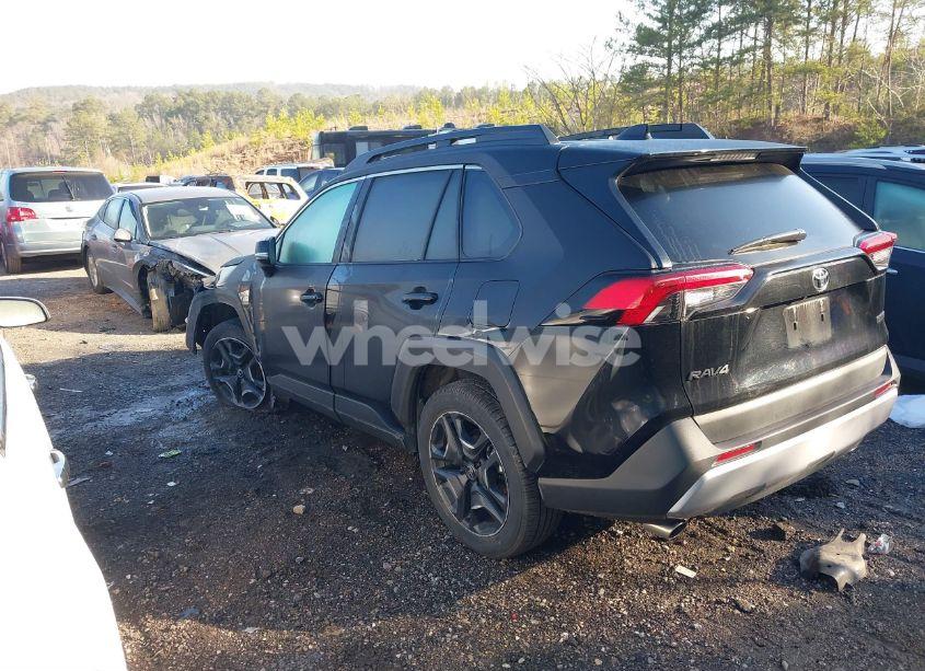 Photo 3 of 2024 Toyota Rav4 ADVENTURE (VIN 2T3J1RFV7RW472469)