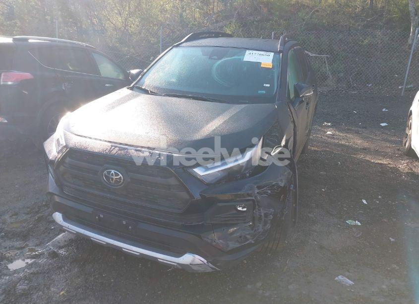 Photo 6 of 2024 Toyota Rav4 ADVENTURE (VIN 2T3J1RFV7RW472469)
