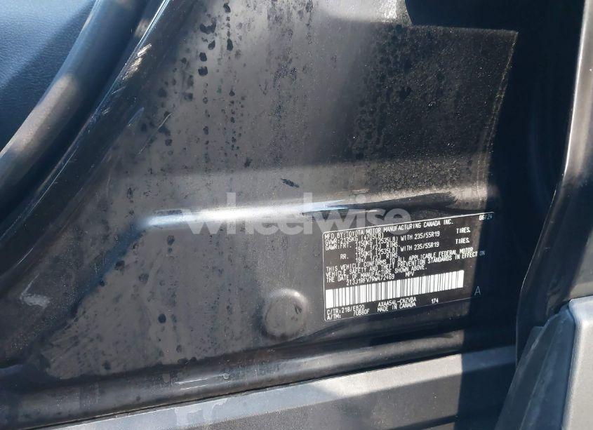 Photo 9 of 2024 Toyota Rav4 ADVENTURE (VIN 2T3J1RFV7RW472469)