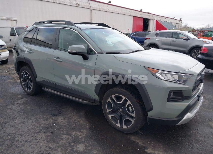 2019 Toyota Rav4 ADVENTURE (VIN 2T3J1RFV8KC002037) main photo