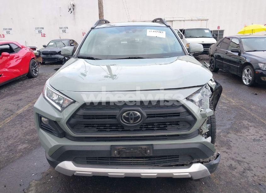 Photo 12 of 2019 Toyota Rav4 ADVENTURE (VIN 2T3J1RFV8KC002037)
