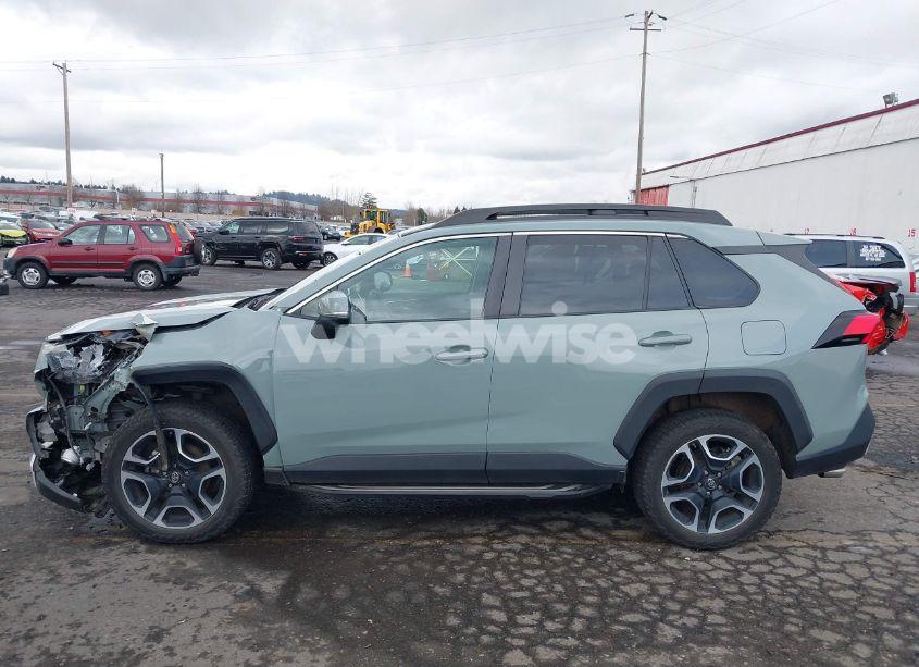 Photo 14 of 2019 Toyota Rav4 ADVENTURE (VIN 2T3J1RFV8KC002037)