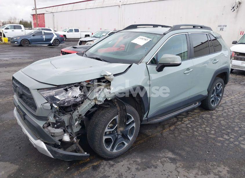 Photo 2 of 2019 Toyota Rav4 ADVENTURE (VIN 2T3J1RFV8KC002037)