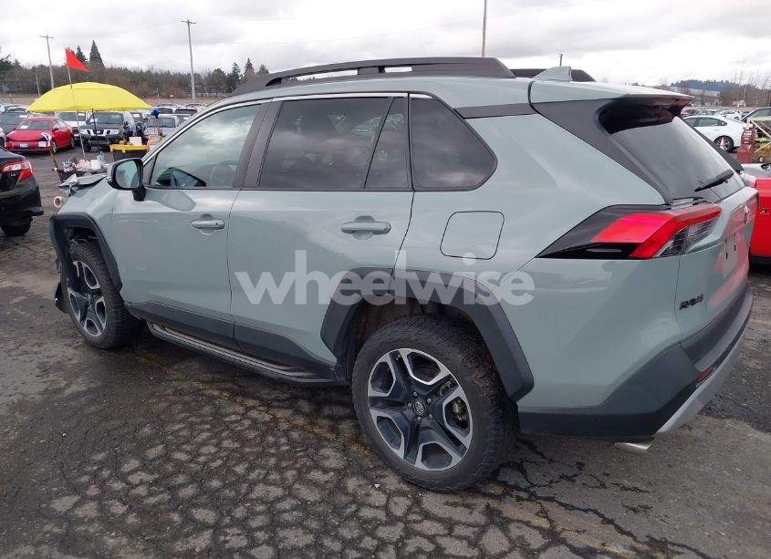 Photo 3 of 2019 Toyota Rav4 ADVENTURE (VIN 2T3J1RFV8KC002037)
