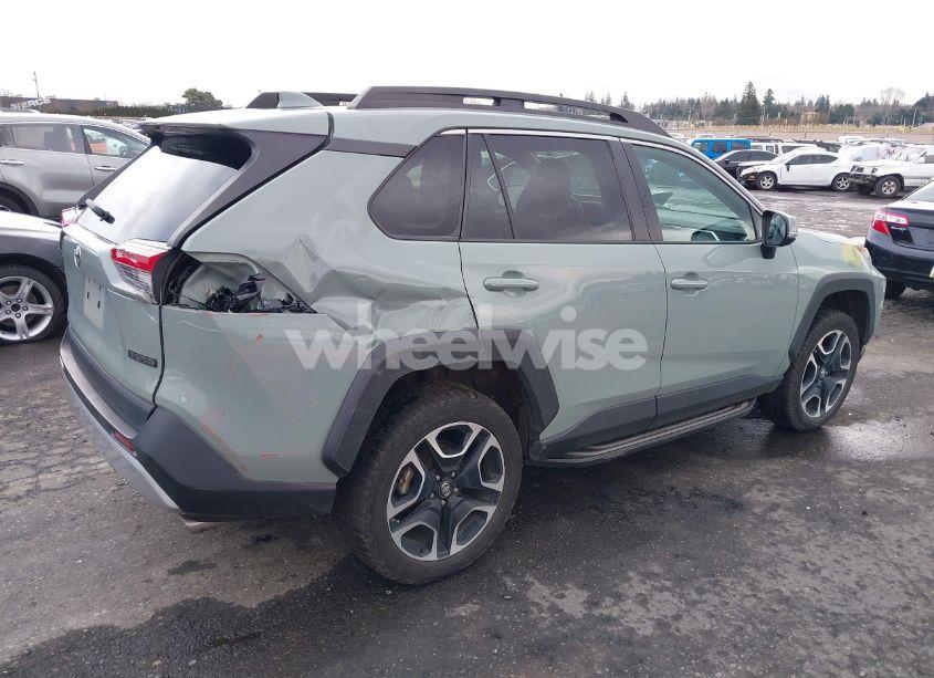 Photo 4 of 2019 Toyota Rav4 ADVENTURE (VIN 2T3J1RFV8KC002037)