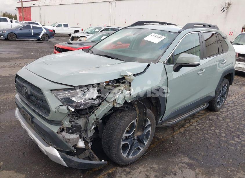 Photo 6 of 2019 Toyota Rav4 ADVENTURE (VIN 2T3J1RFV8KC002037)