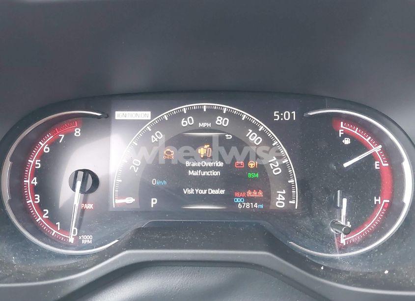 Photo 7 of 2019 Toyota Rav4 ADVENTURE (VIN 2T3J1RFV8KC002037)