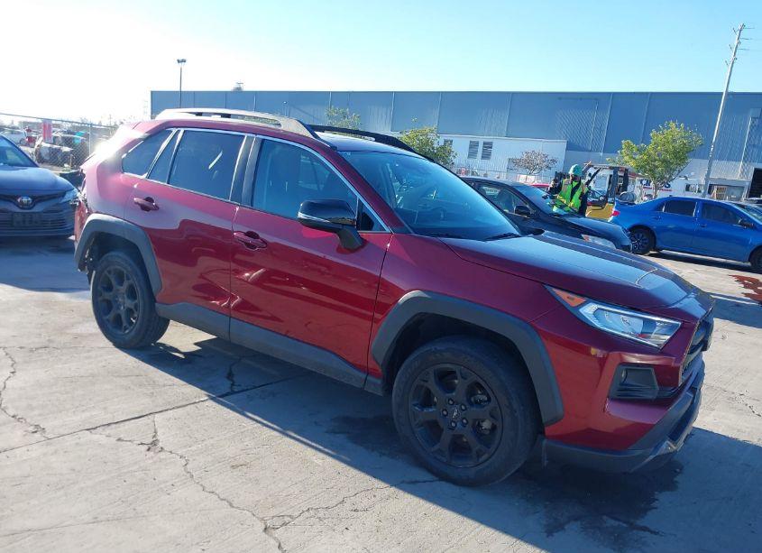 2020 Toyota Rav4 TRD OFF-ROAD (VIN 2T3J1RFV8LC068394) main photo