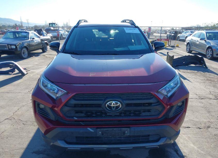 Photo 13 of 2020 Toyota Rav4 TRD OFF-ROAD (VIN 2T3J1RFV8LC068394)
