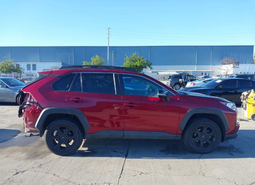 Photo 14 of 2020 Toyota Rav4 TRD OFF-ROAD (VIN 2T3J1RFV8LC068394)