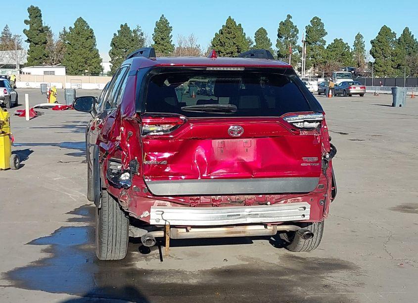 Photo 17 of 2020 Toyota Rav4 TRD OFF-ROAD (VIN 2T3J1RFV8LC068394)