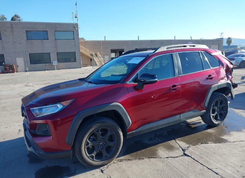 Photo 2 of 2020 Toyota Rav4 TRD OFF-ROAD (VIN 2T3J1RFV8LC068394)