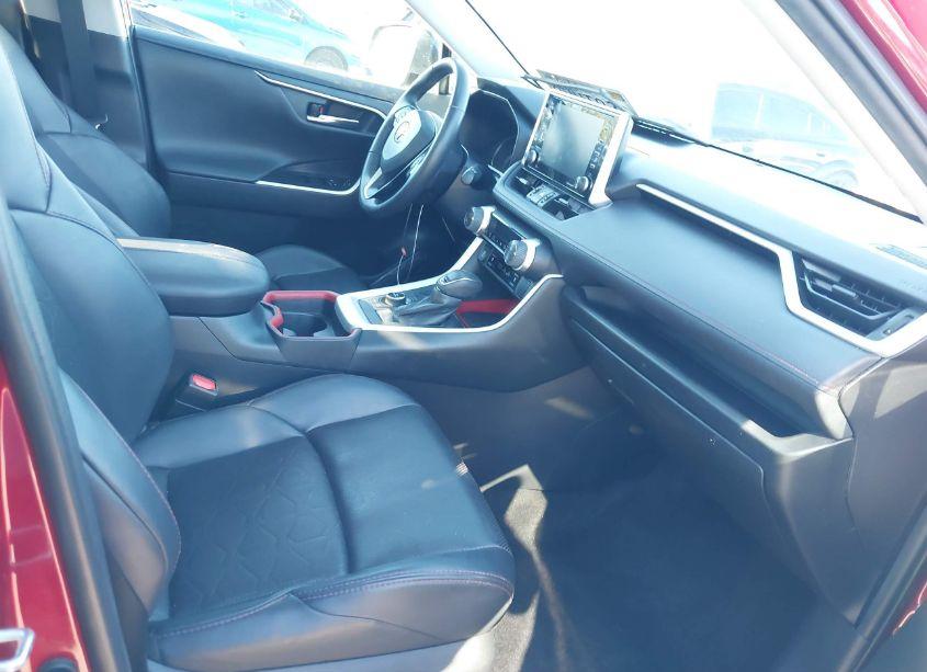 Photo 5 of 2020 Toyota Rav4 TRD OFF-ROAD (VIN 2T3J1RFV8LC068394)