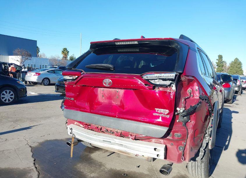Photo 6 of 2020 Toyota Rav4 TRD OFF-ROAD (VIN 2T3J1RFV8LC068394)