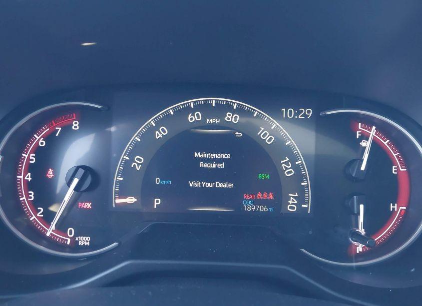 Photo 7 of 2020 Toyota Rav4 TRD OFF-ROAD (VIN 2T3J1RFV8LC068394)