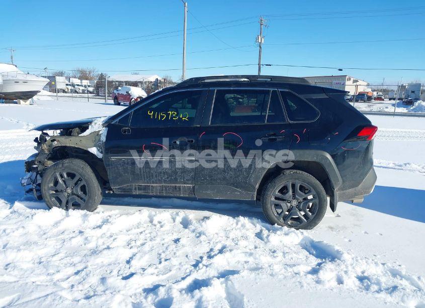 Photo 15 of 2022 Toyota Rav4 ADVENTURE (VIN 2T3J1RFV8NW280343)