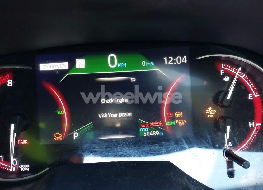 Photo 16 of 2022 Toyota Rav4 ADVENTURE (VIN 2T3J1RFV8NW280343)