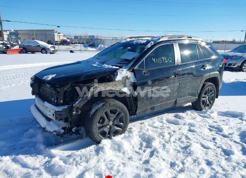 Photo 2 of 2022 Toyota Rav4 ADVENTURE (VIN 2T3J1RFV8NW280343)