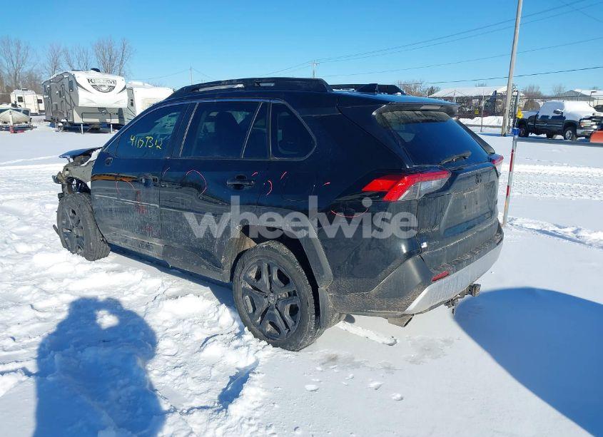 Photo 3 of 2022 Toyota Rav4 ADVENTURE (VIN 2T3J1RFV8NW280343)