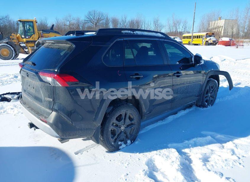 Photo 4 of 2022 Toyota Rav4 ADVENTURE (VIN 2T3J1RFV8NW280343)