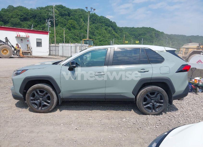 Photo 15 of 2022 Toyota Rav4 ADVENTURE (VIN 2T3J1RFV8NW314815)