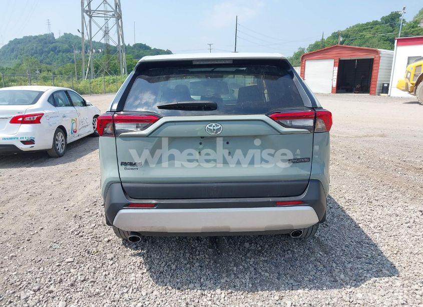 Photo 17 of 2022 Toyota Rav4 ADVENTURE (VIN 2T3J1RFV8NW314815)