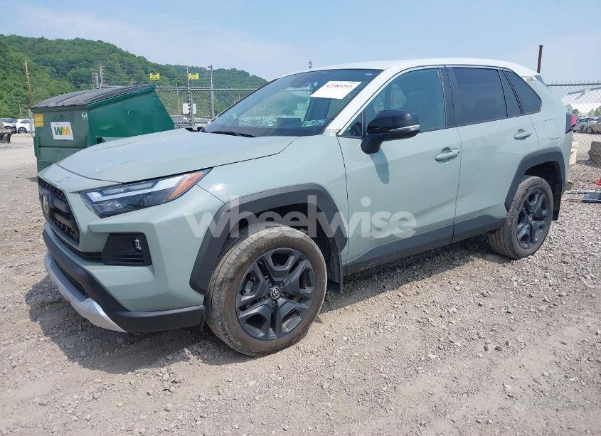 Photo 2 of 2022 Toyota Rav4 ADVENTURE (VIN 2T3J1RFV8NW314815)