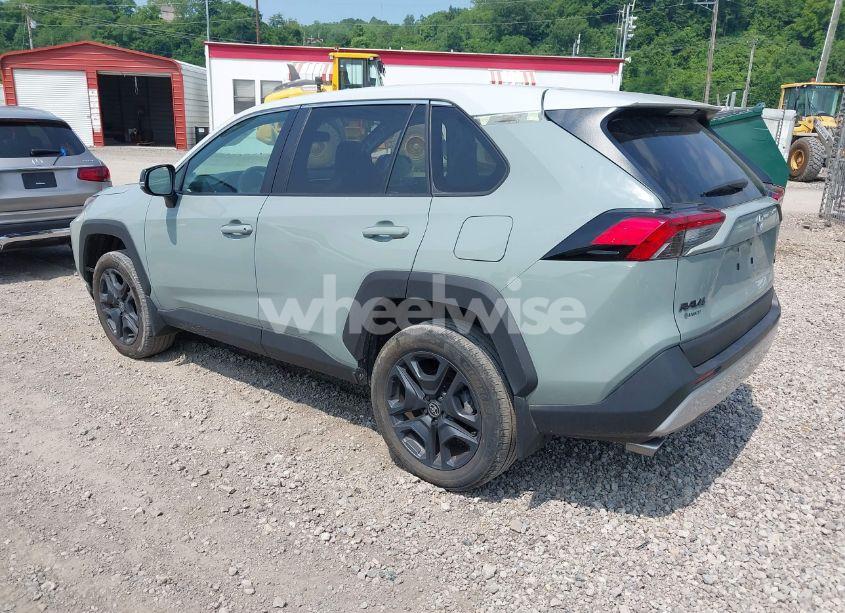 Photo 3 of 2022 Toyota Rav4 ADVENTURE (VIN 2T3J1RFV8NW314815)