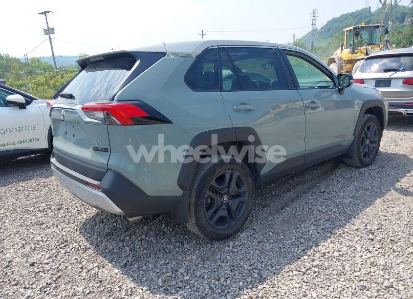 Photo 4 of 2022 Toyota Rav4 ADVENTURE (VIN 2T3J1RFV8NW314815)