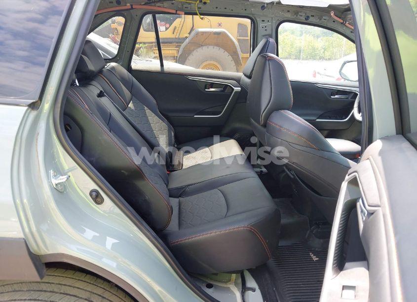 Photo 8 of 2022 Toyota Rav4 ADVENTURE (VIN 2T3J1RFV8NW314815)