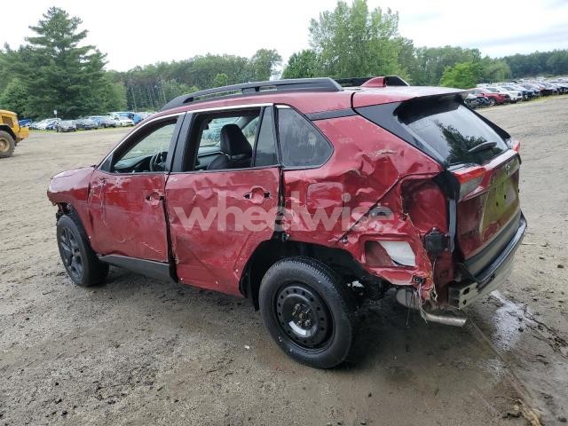 Photo 2 of 2023 TOYOTA RAV4 ADVENTURE (VIN 2T3J1RFV8PW345078)