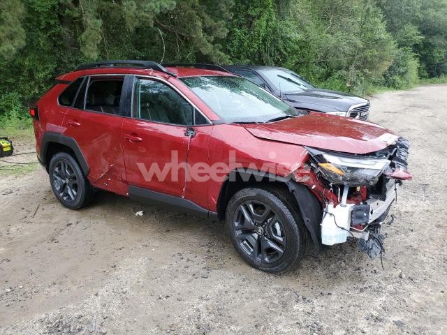 Photo 4 of 2023 TOYOTA RAV4 ADVENTURE (VIN 2T3J1RFV8PW345078)