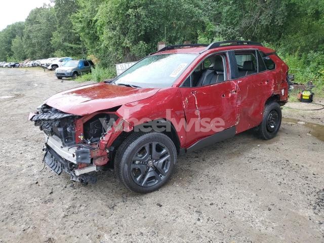 Photo 6 of 2023 TOYOTA RAV4 ADVENTURE (VIN 2T3J1RFV8PW345078)