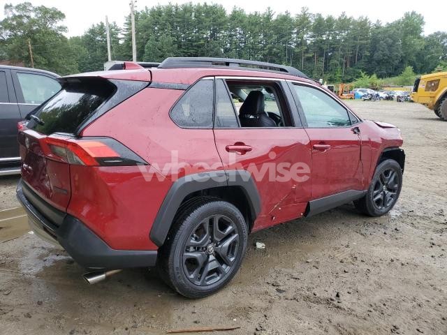Photo 7 of 2023 TOYOTA RAV4 ADVENTURE (VIN 2T3J1RFV8PW345078)