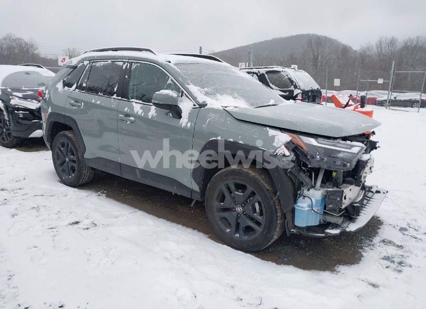 2023 Toyota Rav4 ADVENTURE (VIN 2T3J1RFV8PW364620) main photo