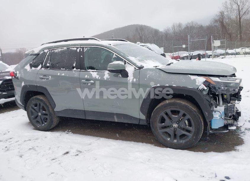 Photo 13 of 2023 Toyota Rav4 ADVENTURE (VIN 2T3J1RFV8PW364620)