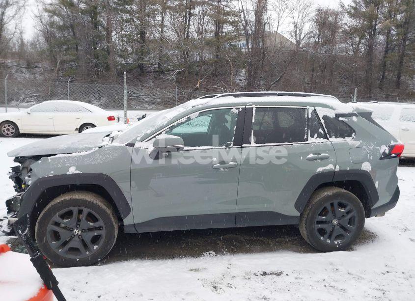 Photo 14 of 2023 Toyota Rav4 ADVENTURE (VIN 2T3J1RFV8PW364620)