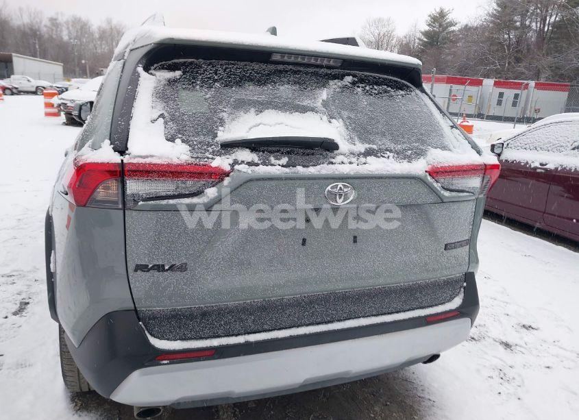 Photo 16 of 2023 Toyota Rav4 ADVENTURE (VIN 2T3J1RFV8PW364620)