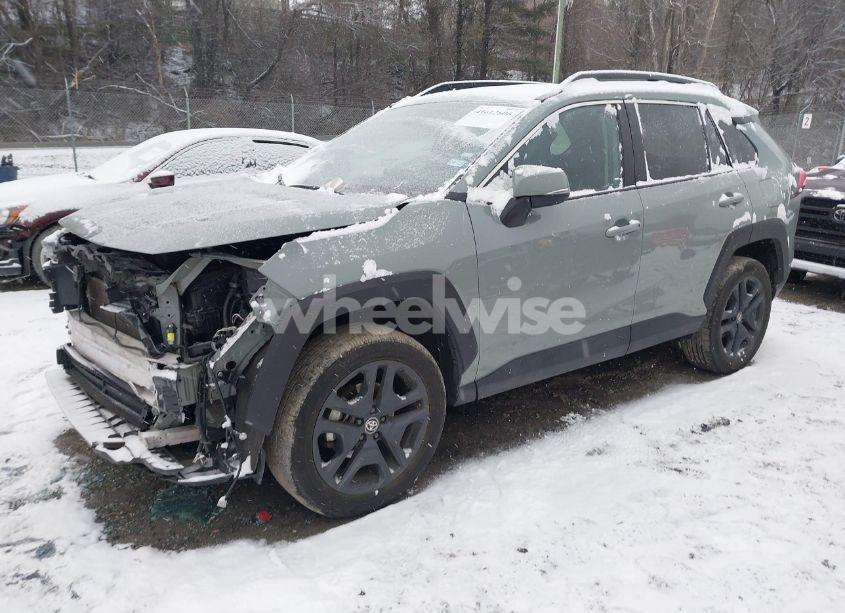 Photo 2 of 2023 Toyota Rav4 ADVENTURE (VIN 2T3J1RFV8PW364620)