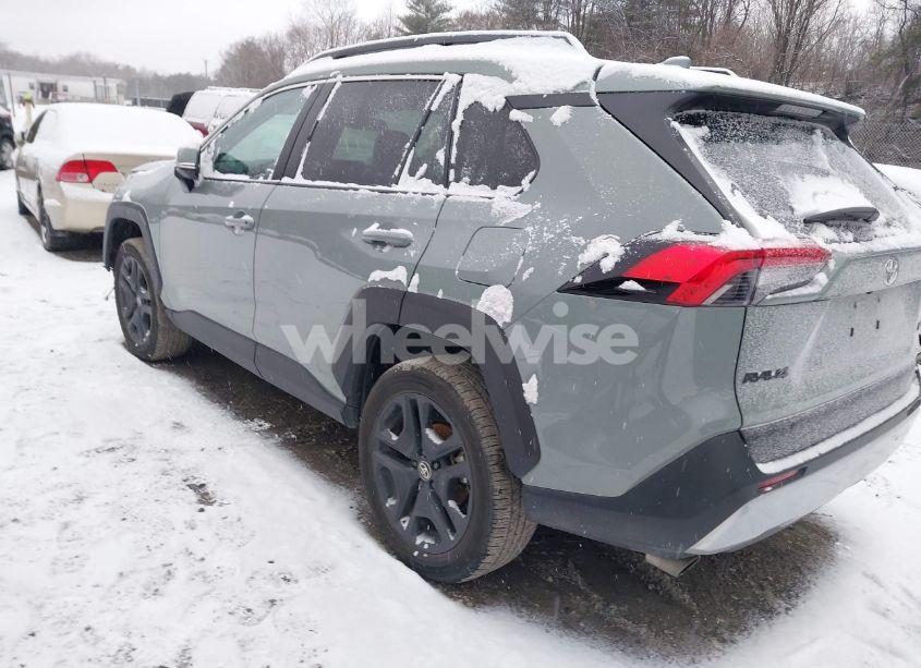 Photo 3 of 2023 Toyota Rav4 ADVENTURE (VIN 2T3J1RFV8PW364620)