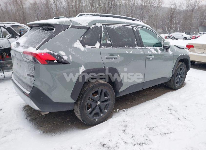 Photo 4 of 2023 Toyota Rav4 ADVENTURE (VIN 2T3J1RFV8PW364620)