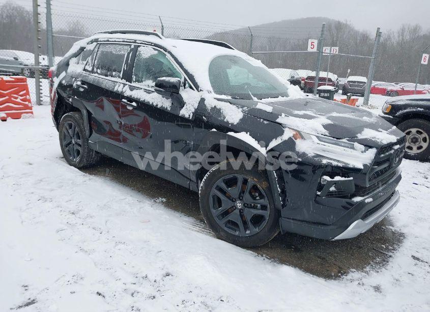 2024 Toyota Rav4 ADVENTURE (VIN 2T3J1RFV8RW464297) main photo