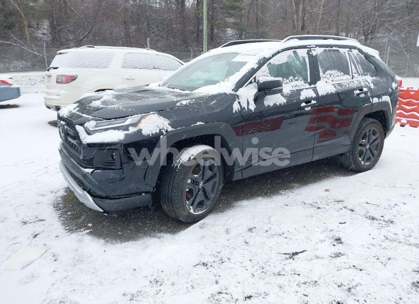 Photo 2 of 2024 Toyota Rav4 ADVENTURE (VIN 2T3J1RFV8RW464297)