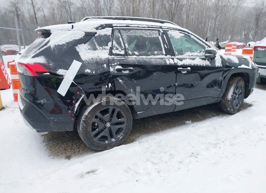 Photo 4 of 2024 Toyota Rav4 ADVENTURE (VIN 2T3J1RFV8RW464297)