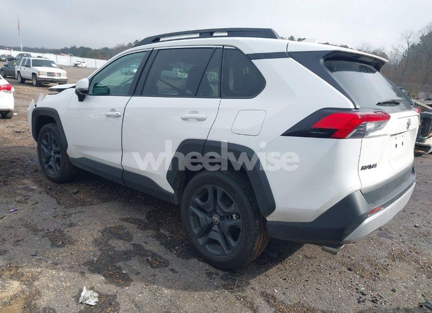 Photo 3 of 2024 Toyota Rav4 ADVENTURE (VIN 2T3J1RFV8RW472657)