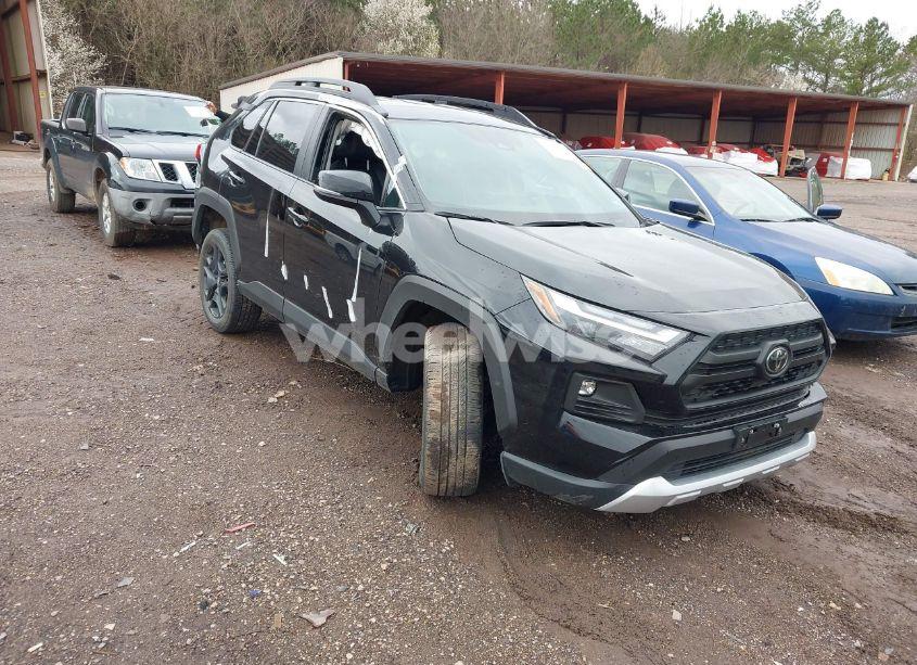 2024 Toyota Rav4 ADVENTURE (VIN 2T3J1RFV8RW473436) main photo